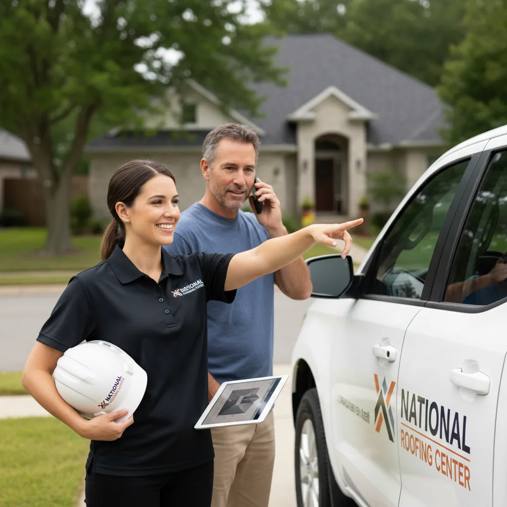 National Roofing Center customer support in Celoron