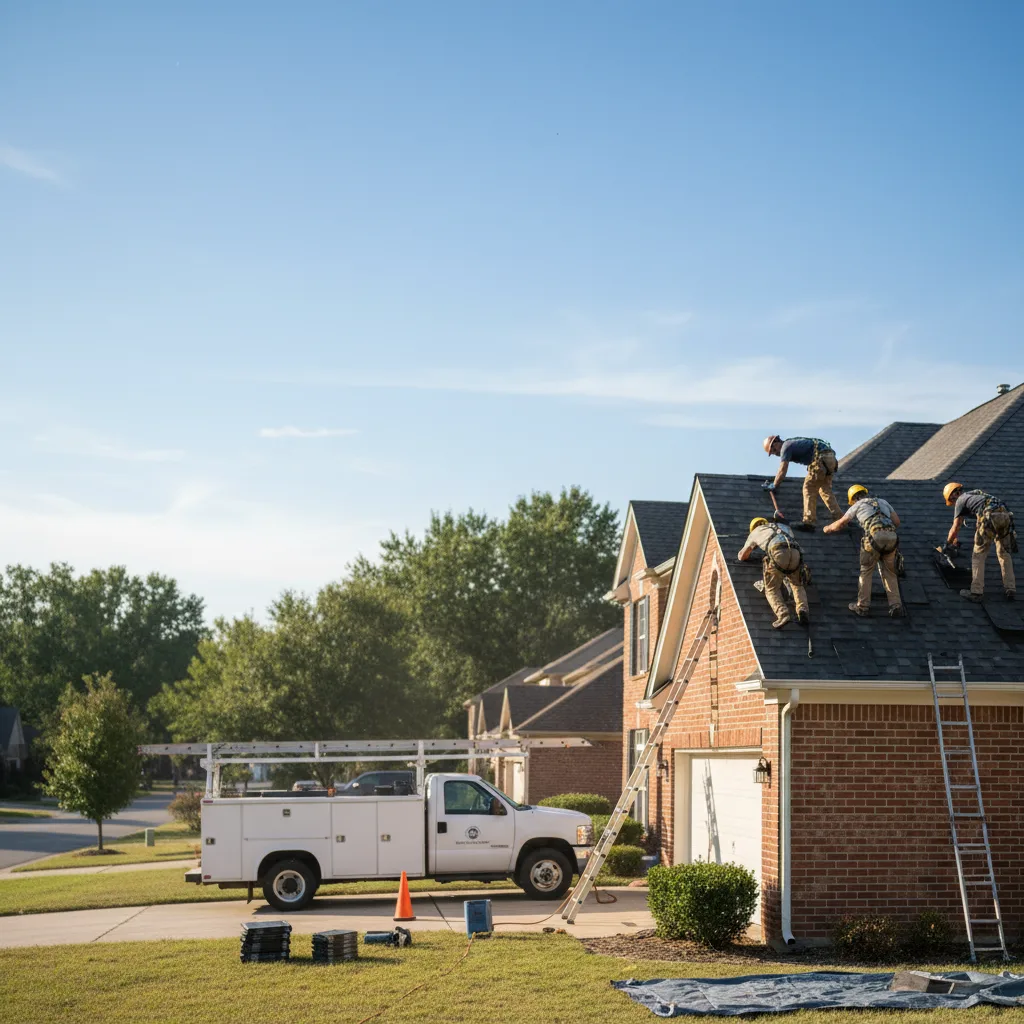 Roof Repair in Celoron